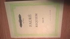 Gabriel Faure - Messe de Requiem Opus 48 (Leipzig, RDG, 1978) foto