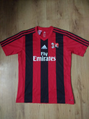 Tricou autentic Adidas AC Milan marimea S foto