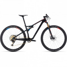 BICICLETA CUBE AMS 100 C:68 SLT 29 Zeroblack 2018 foto