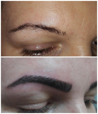 Microblading/micropigmentare sprancene /tatuaj buze /tatuaj semipermanent foto