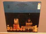 MOZART - SYMPHONY FOR VIOLIN,VIOLA - D.OISTRAKH (URSS/anii &#039;50) - VINIL /RAR, Clasica