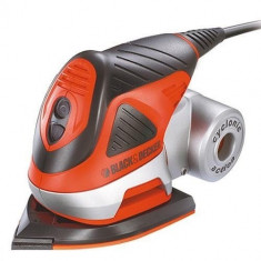 Slefuitor cu vibratii pentru colturi Black &amp;amp; Decker KA272-GB 2 in 1 foto