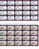 ROMANIA 2005 LP 1680 PAPA IN MEMORIAM PAPA IOAN PERECHE COLI DE 20 TIMBRE MNH, Nestampilat