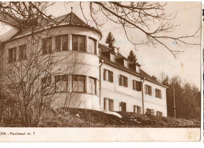 CPI B 10338 - CARTE POSTALA - BAZNA - PAVILIONUL NR. 1, RPR