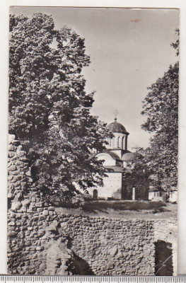 bnk cp Manastirea Curtea de Arges - Biserica Domneasca - circulata foto