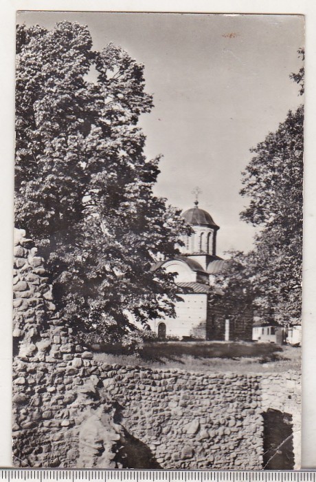 bnk cp Manastirea Curtea de Arges - Biserica Domneasca - circulata