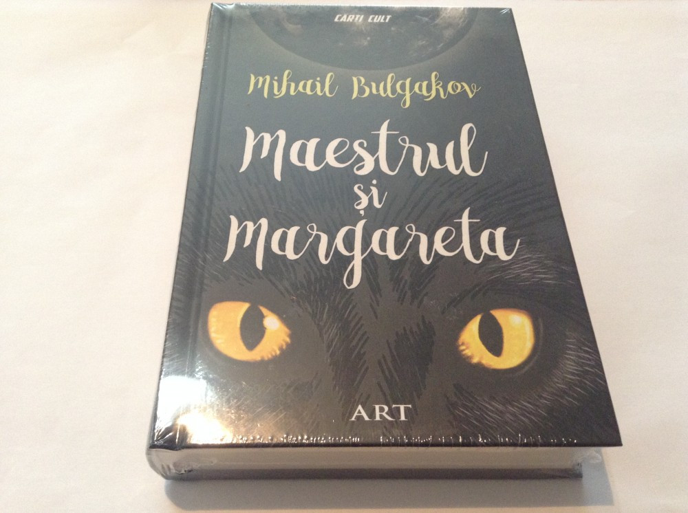 Mihail Bulgakov MAESTRUL SI MARGARETA ,RF11/2, 2014, A.I. Odobescu |  Okazii.ro