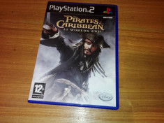 Joc Playstation 2/ps2 Pirates of the caribbean at world&amp;#039;s end foto