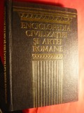 J.C.Fredouille- Enciclopedia Civilizatiei si Artei Romane - Ed.Meridiane 1974