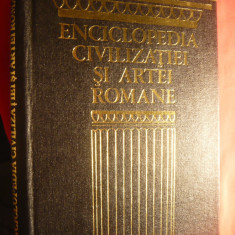 J.C.Fredouille- Enciclopedia Civilizatiei si Artei Romane - Ed.Meridiane 1974