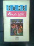 Cumpara ieftin Sade - Crimele iubirii (Editura Europa, 1990)