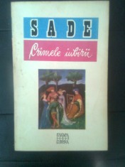 Sade - Crimele iubirii (Editura Europa, 1990)