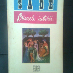 Sade - Crimele iubirii (Editura Europa, 1990)