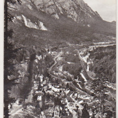 bnk cp Valea Prahovei intre Sinaia si Poiana Tapului - Vedere - circulata