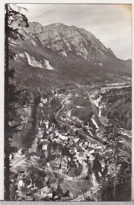 bnk cp Valea Prahovei intre Sinaia si Poiana Tapului - Vedere - circulata foto