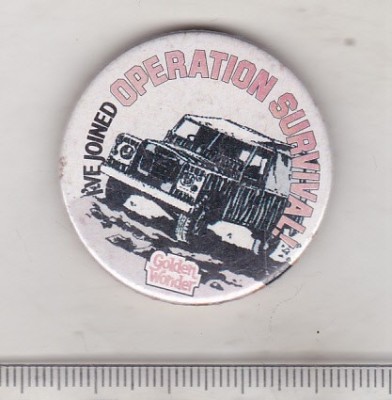 bnk ins Insigna tematica auto - Land Rover foto