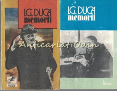 Memorii I, II - I. G. Duca foto