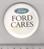 Bnk ins Insigna dimensiuni mari - tematica auto - Ford, Europa