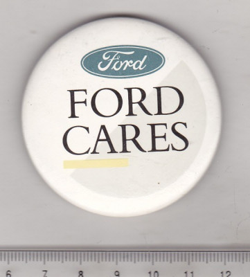 bnk ins Insigna dimensiuni mari - tematica auto - Ford foto