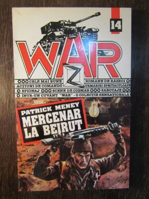 MERCENAR LA BEIRUT - Patrick Meney foto