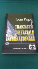 TRANZAC?II COMERCIALE INTERNA?IONALE/ IOAN POPA/1997 foto