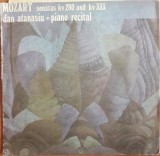 Mozart Sonatas KV 280 and KV 333, VINIL, Clasica, electrecord