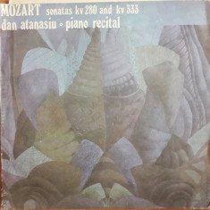 Mozart Sonatas KV 280 and KV 333