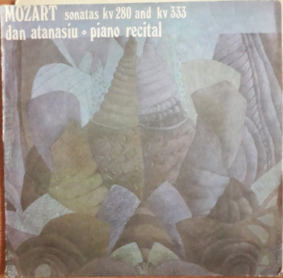 Mozart Sonatas KV 280 and KV 333 foto