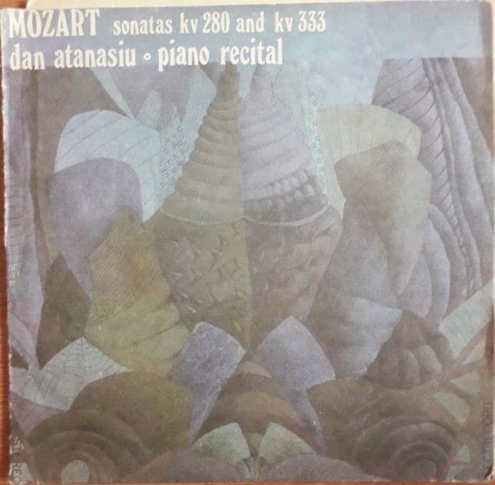 Mozart Sonatas KV 280 and KV 333