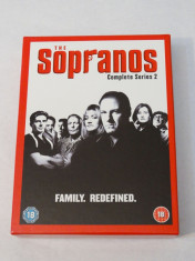 Film serial The Sopranos Clanul Soprano sezonul 2 boxset - 4 DVD foto