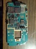 Placa de baza Nokia N95 8GB defecta, fara semnal, pentru piese