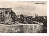 CPI B 10348 - CARTE POSTALA - RUINELE CETATII SUCEAVA, RPR, Necirculata, Fotografie