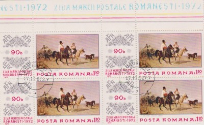 ZIUA MARCII POSTALE ROMANESTI /1972 foto