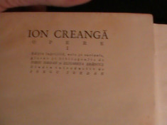 OPERE- ION CREANGA- VOL1 SI 2-STUDII-IORGU IORDAN-SCRIITORI ROMANI-898 PG- foto