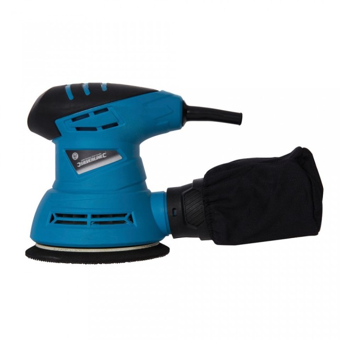 Masina de slefuit orbitala Silverline 240W 125mm , DIY 240W Random Orbit Sander 125mm foto mare Masina de slefuit orbitala Silverline 240W 125mm , DIY 240W Random Orbit Sander 125mm foto mare