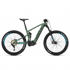 Bicicleta electrica Focus Jam2 Plus 11G 27.5 greenm blackm 36v 10 5ah 2018 foto