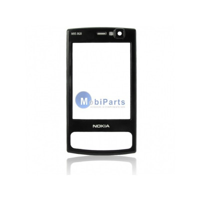 Carcasa Nokia N95 8GB negru fata neagra fara geam foto