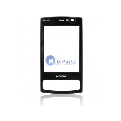 Carcasa Nokia N95 8GB negru fata neagra fara geam foto