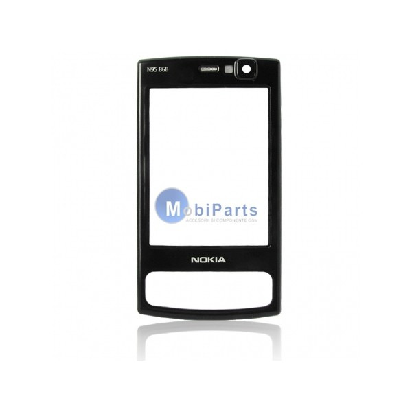 Carcasa Nokia N95 8GB negru fata neagra fara geam