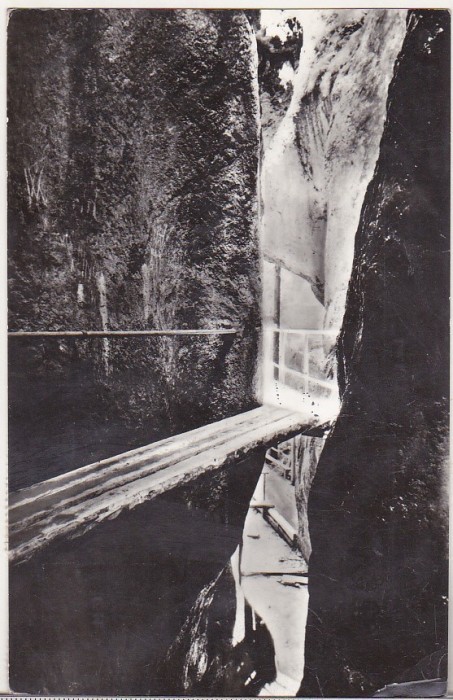 bnk cp Spre Piatra Mare prin Sapte Scari - Vedere - circulata