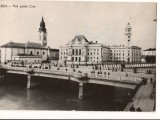 CPI B 10320 CARTE POSTALA - ORADEA. POD PESTE CRIS, RPR