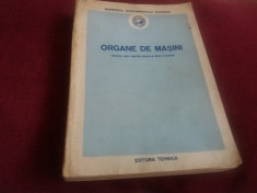 ORGANE DE MASINI MANUAL UNIC PENTRU SCOLILE TEHNICE 1953 540 PAGINI foto