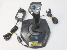 Joystick flight stick controller PC Logitech Wingman Force 3D force feedback foto