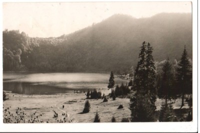 CPI B 10315 CARTE POSTALA - TUSNAD - LACUL SFANTA ANA foto