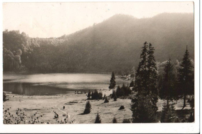 CPI B 10315 CARTE POSTALA - TUSNAD - LACUL SFANTA ANA