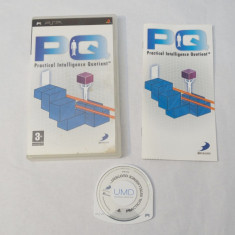 Joc Sony PSP - PQ Practical Intelligence Quotient - complet