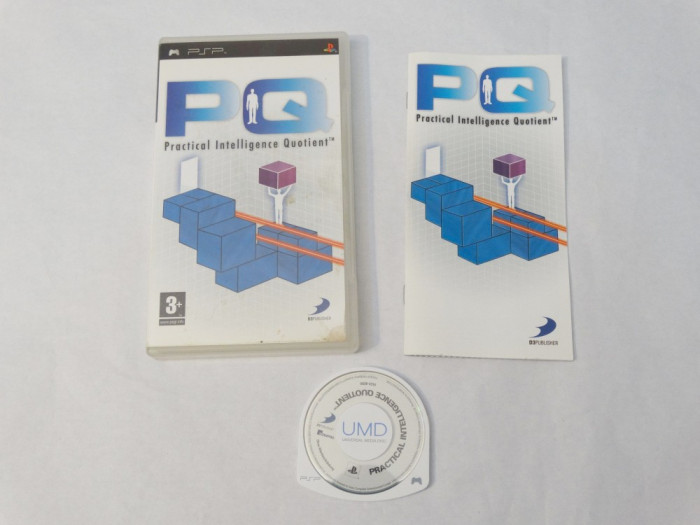 Joc Sony PSP - PQ Practical Intelligence Quotient - complet