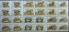 KAZASTAN - ANIMALE SALBATICE, 1993, 4 X 6 V IN BLOC, NEOB. - KZH 02A, Fauna