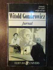 Witold Gombrowicz -Jurnal foto
