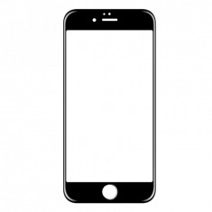 Folie full screen Apple iphone 7 plus iphone 8 plus alb white foto